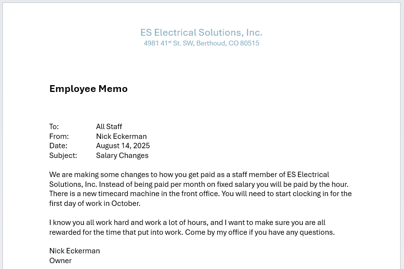 Picture of Memo